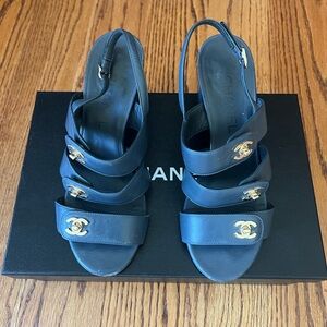 chanel shoes size 38